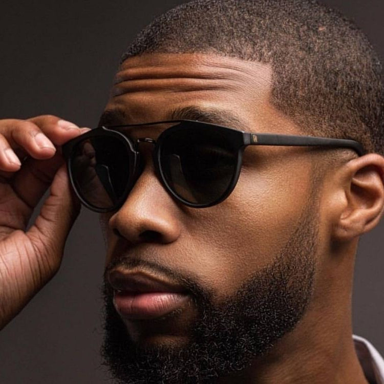 Premium Black shade galses