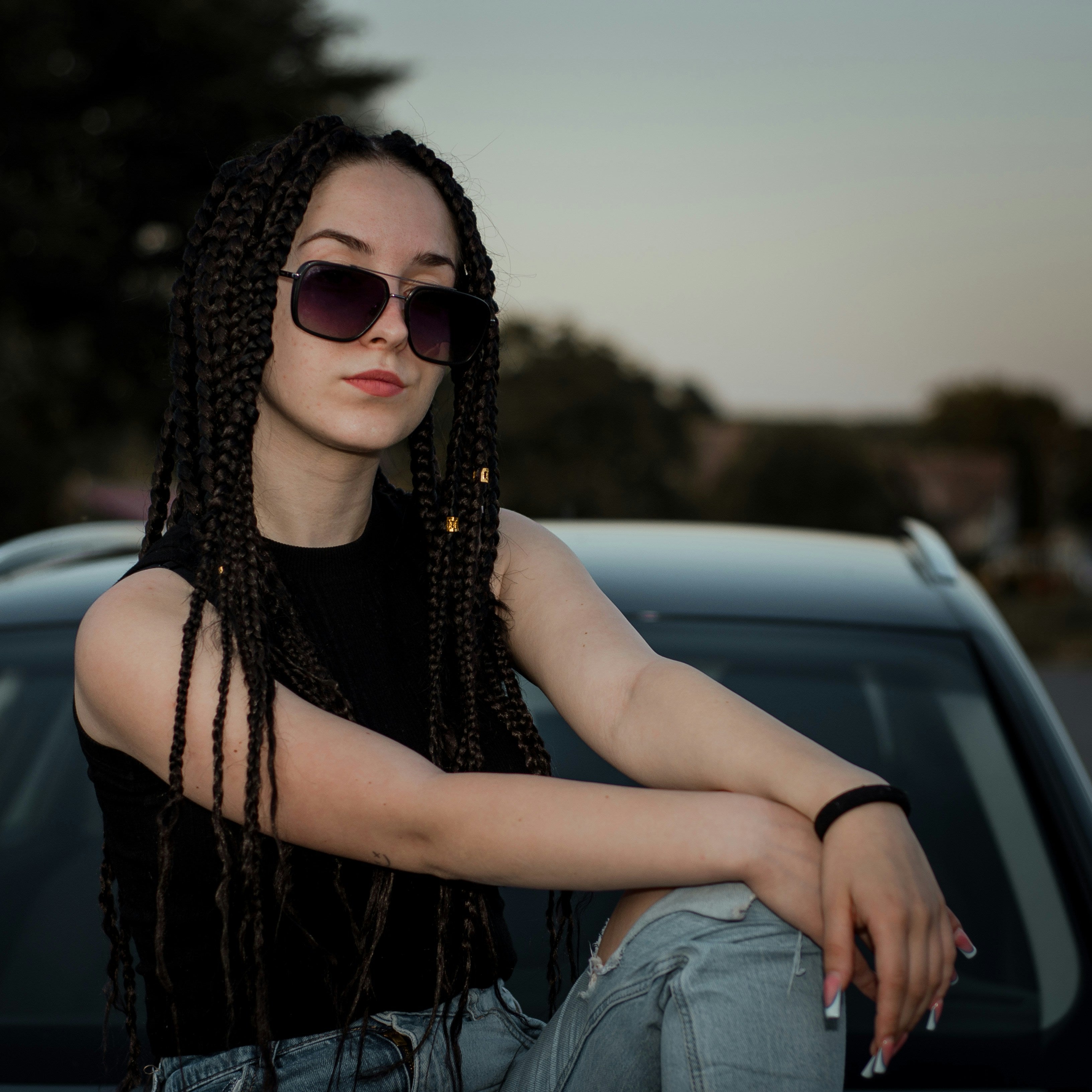 Open Form Relaxed Blazer